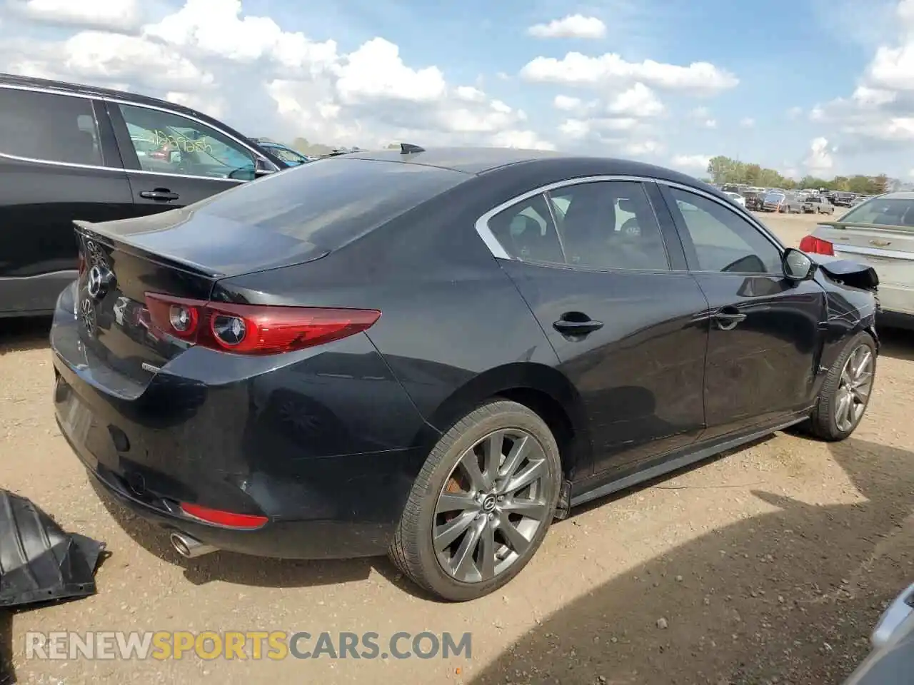 3 Photograph of a damaged car 3MZBPBDM7PM372873 MAZDA 3 2023