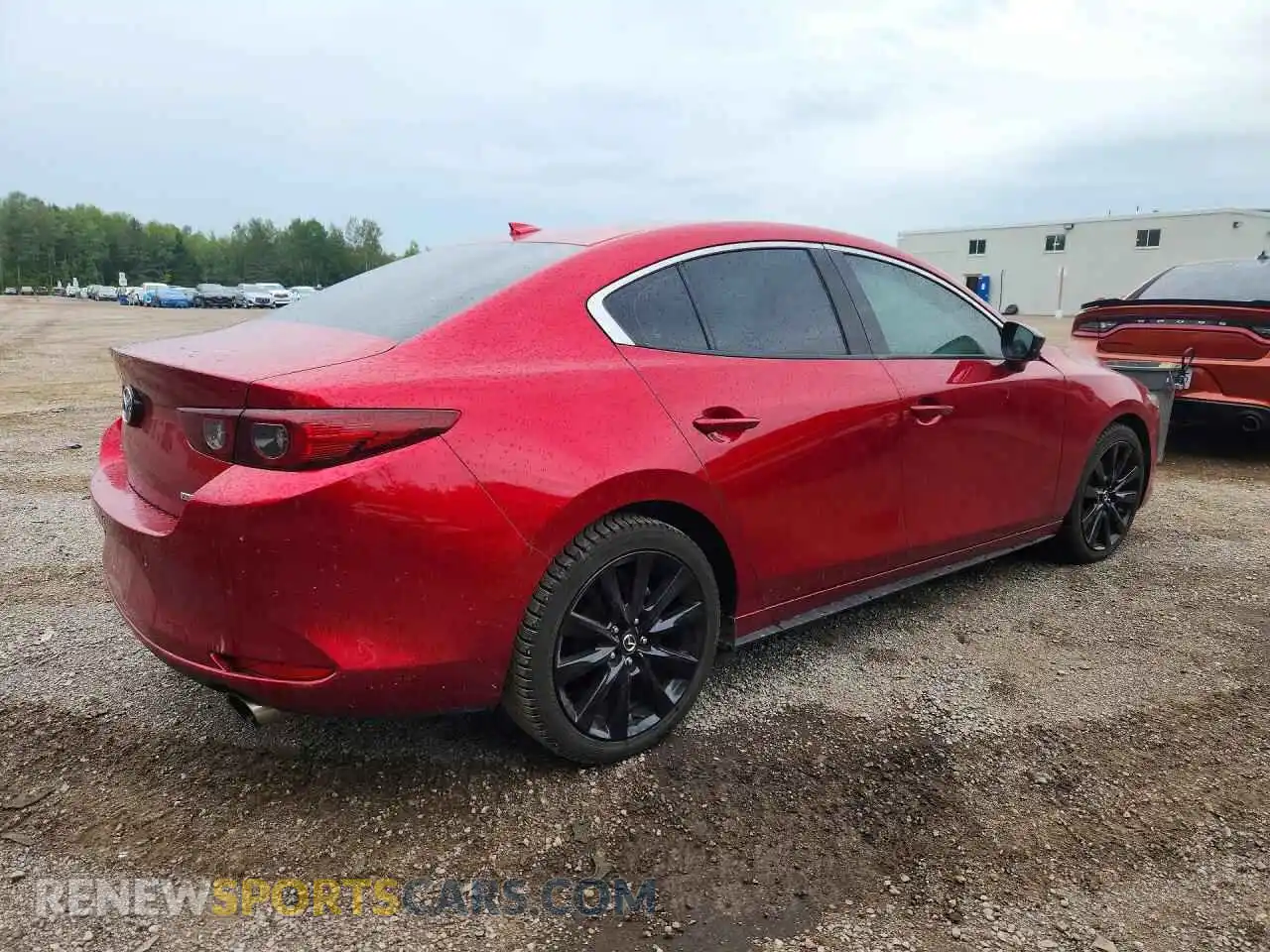 3 fotografías del automóvil dañado 3MZBPBDY8PM358130 MAZDA 3 2023