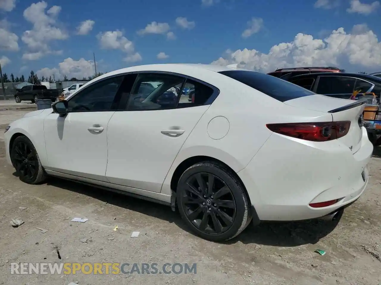 2 Photograph of a damaged car 3MZBPBEY2PM377707 MAZDA 3 2023
