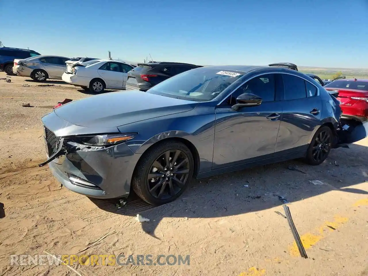 1 Photograph of a damaged car 3MZBPBEY4PM376428 MAZDA 3 2023