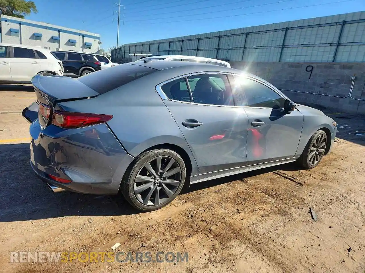 3 Photograph of a damaged car 3MZBPBEY4PM376428 MAZDA 3 2023