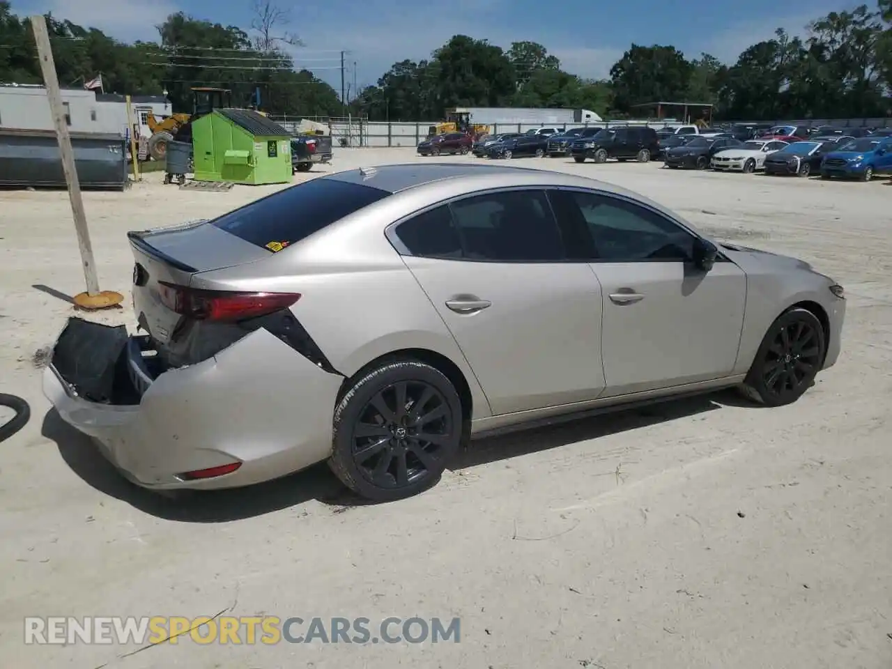 3 fotografías del automóvil dañado 3MZBPBEY5PM355510 MAZDA 3 2023