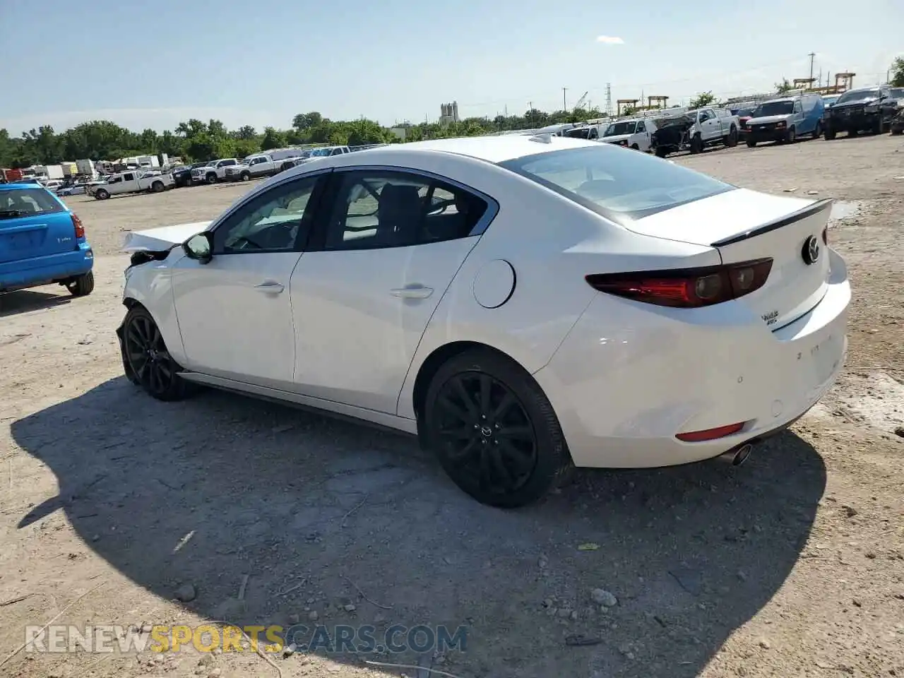 2 Photograph of a damaged car 3MZBPBEY5PM372601 MAZDA 3 2023