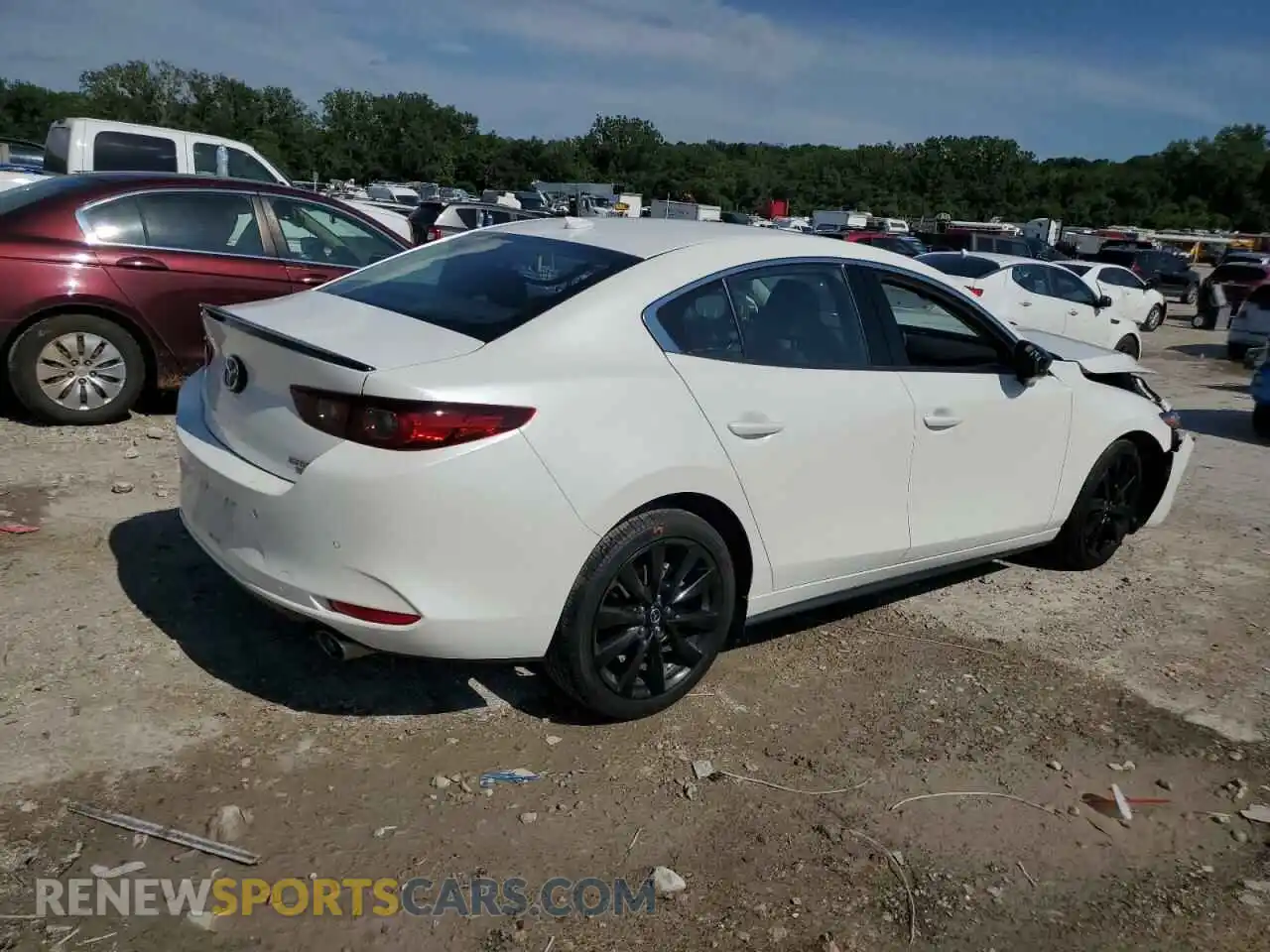 3 Photograph of a damaged car 3MZBPBEY5PM372601 MAZDA 3 2023