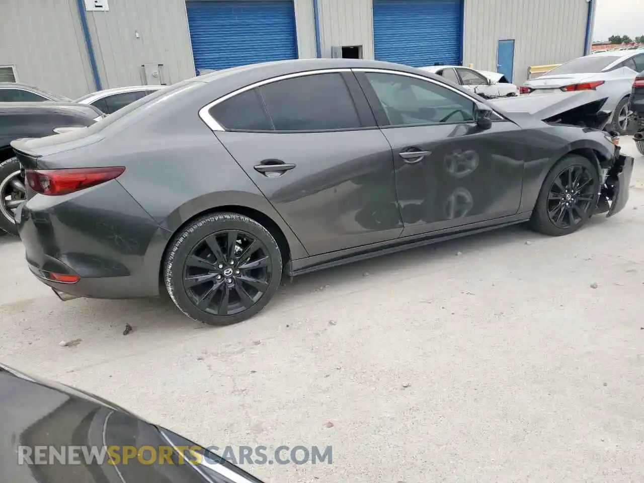 3 Photograph of a damaged car 3MZBPBEY6PM367830 MAZDA 3 2023