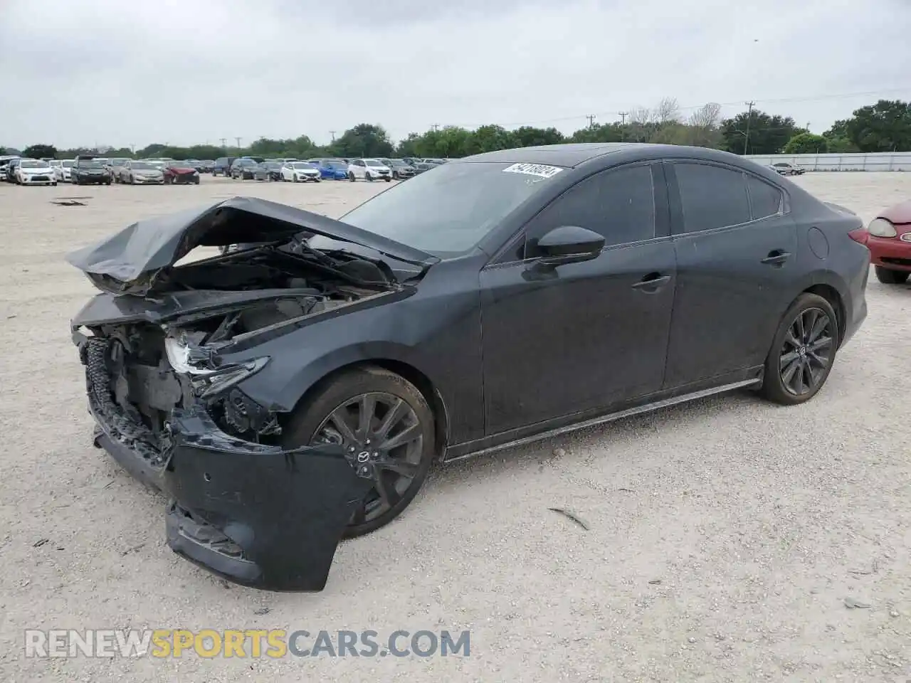 1 Photograph of a damaged car 3MZBPDDY3PM366843 MAZDA 3 2023