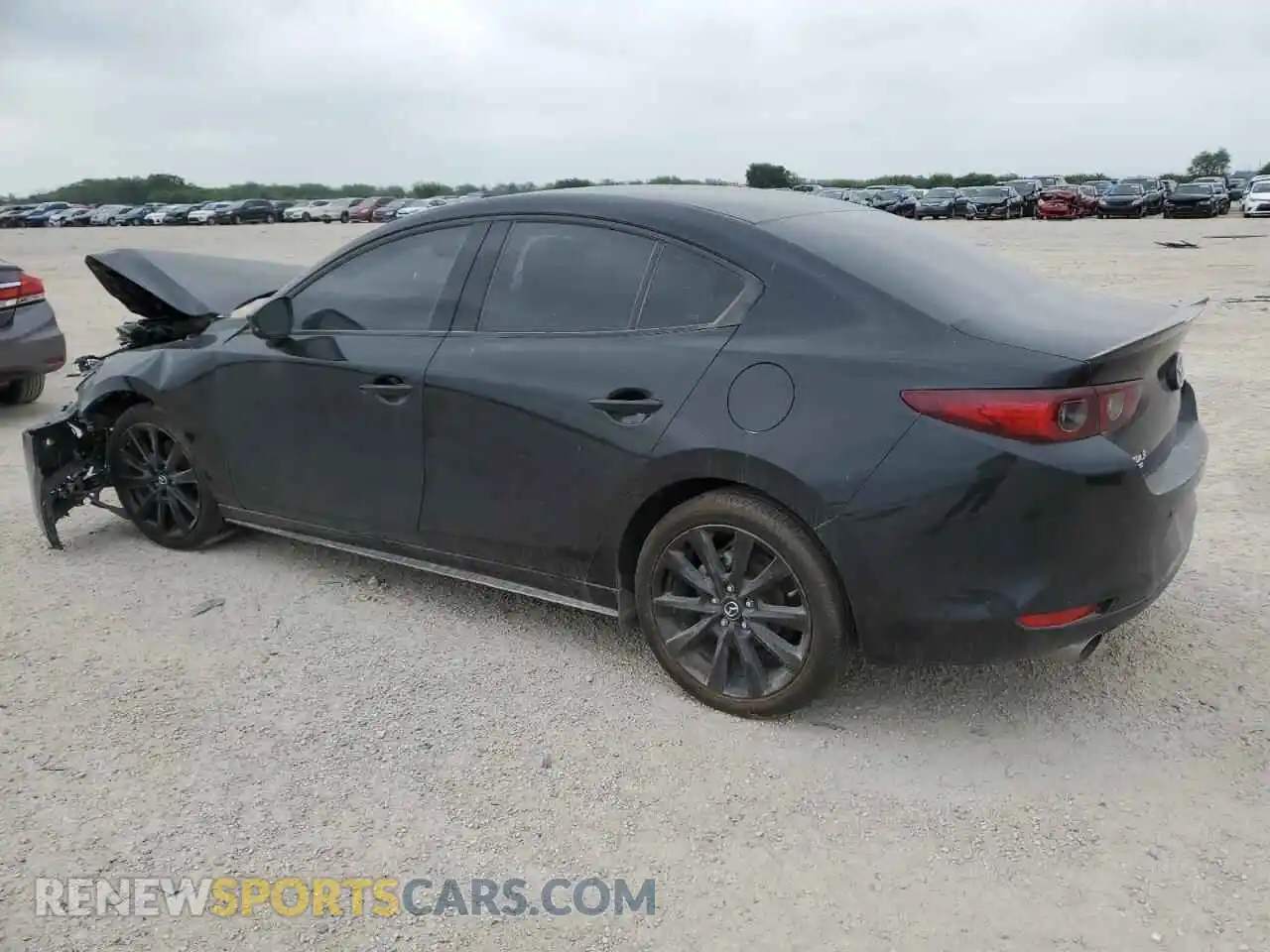 2 Photograph of a damaged car 3MZBPDDY3PM366843 MAZDA 3 2023