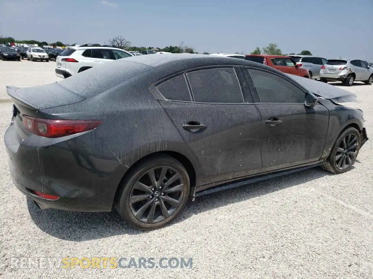 3 Photograph of a damaged car 3MZBPDDY3PM366843 MAZDA 3 2023