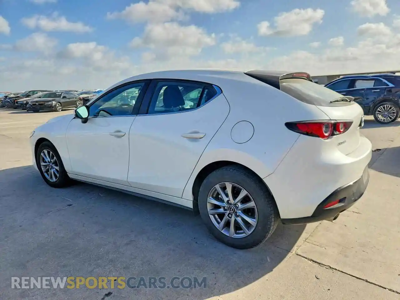 2 Photograph of a damaged car JM1BPAJM3P1607574 MAZDA 3 2023