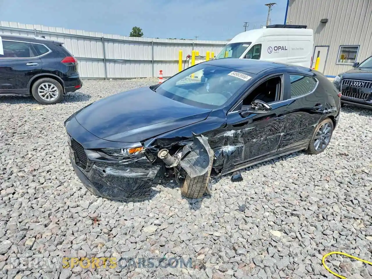 1 fotografías del automóvil dañado JM1BPAKM2P1616457 MAZDA 3 2023
