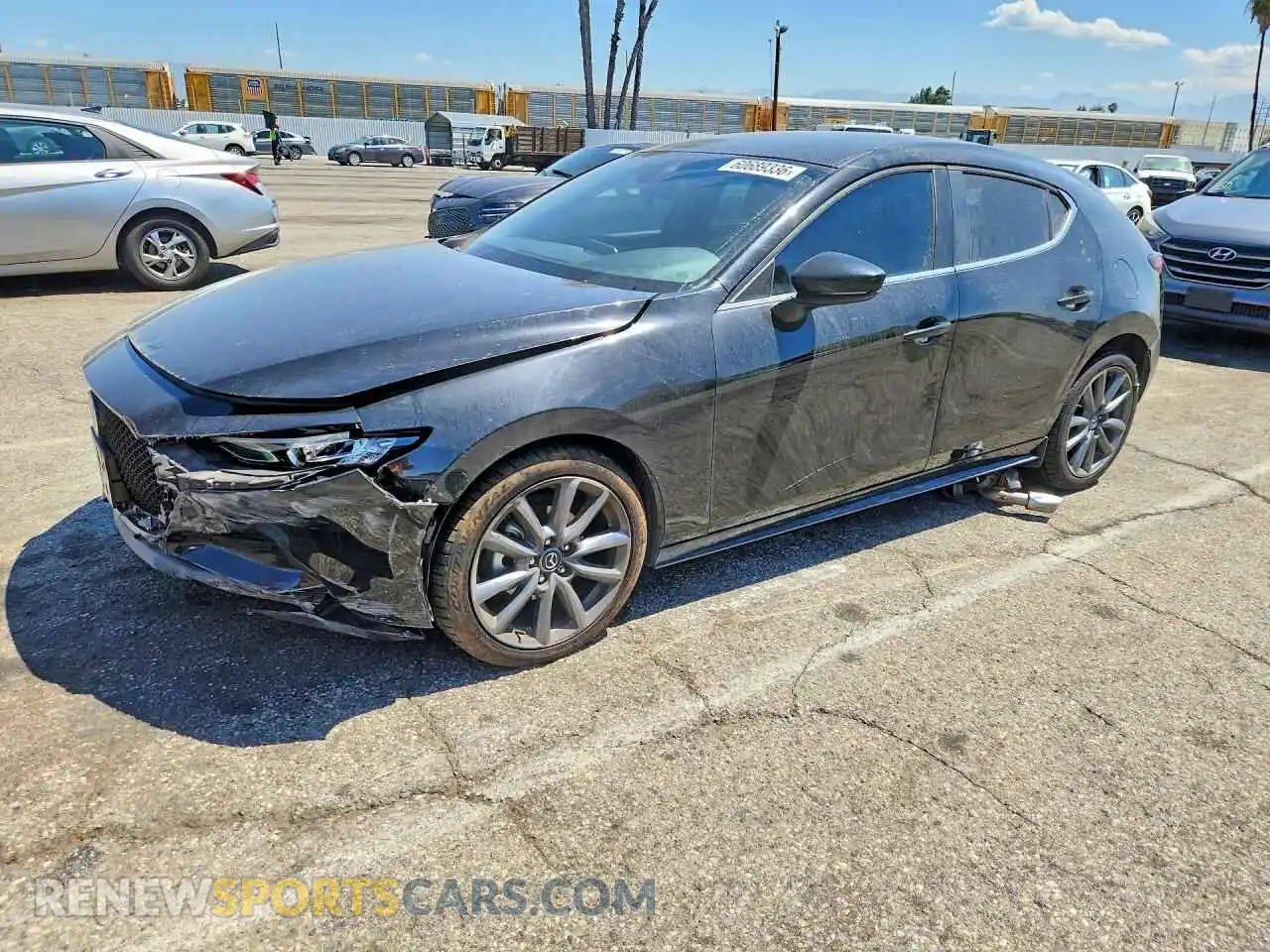 1 Фотография поврежденного автомобиля JM1BPAKM3P1604804 MAZDA 3 2023