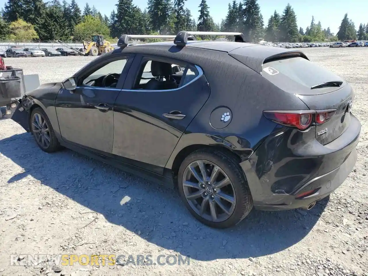 2 Photograph of a damaged car JM1BPAKM3P1616273 MAZDA 3 2023