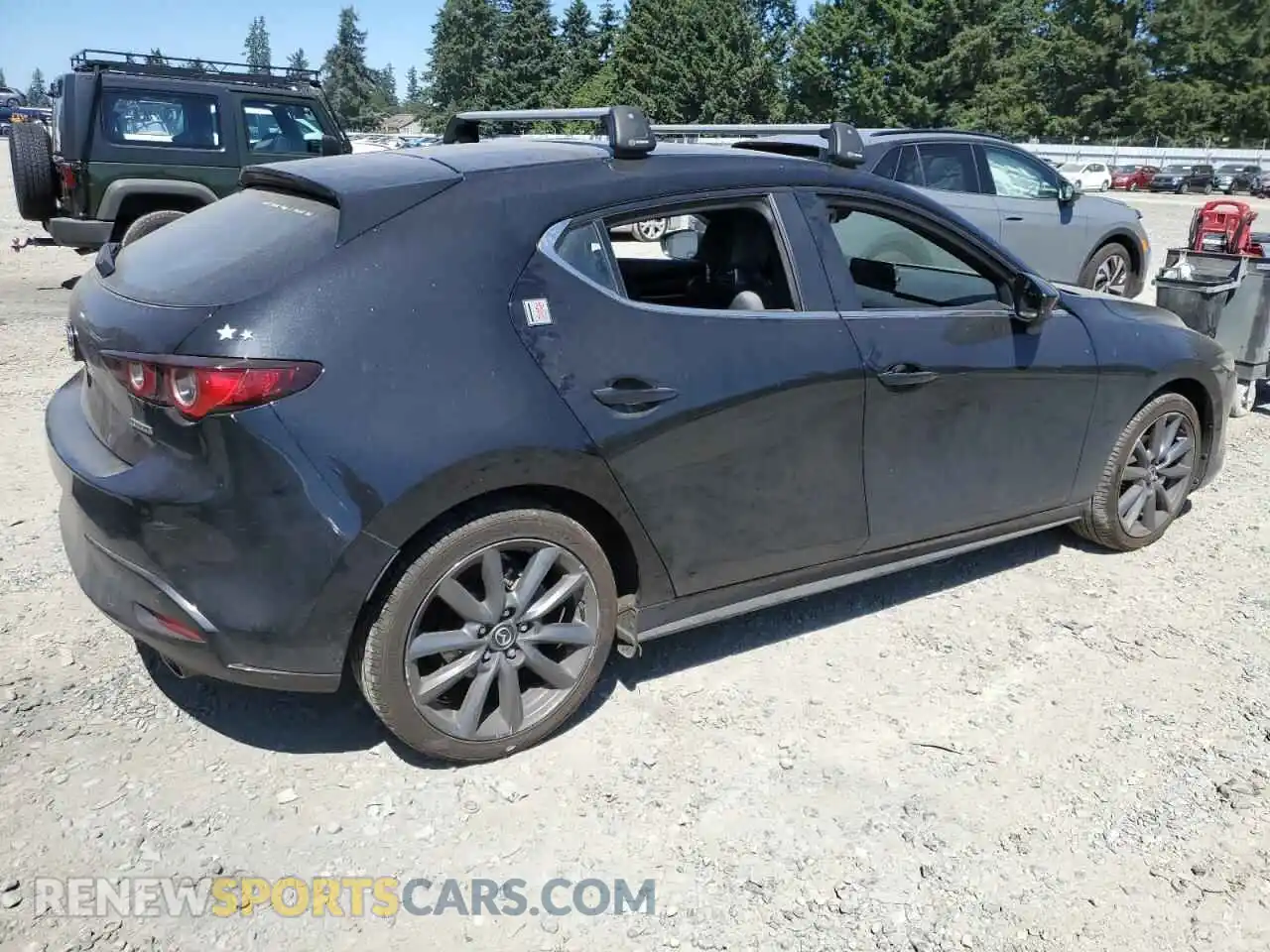 3 Photograph of a damaged car JM1BPAKM3P1616273 MAZDA 3 2023
