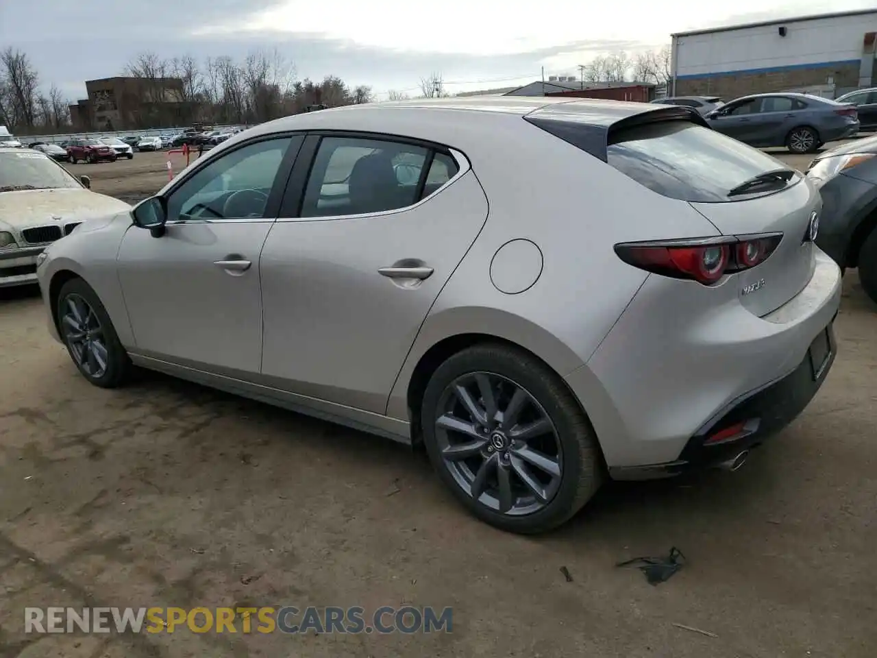 2 Photograph of a damaged car JM1BPAKM5P1614136 MAZDA 3 2023