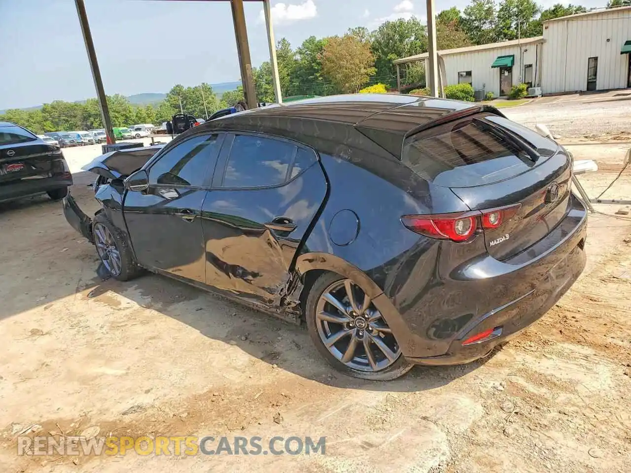 2 Photograph of a damaged car JM1BPALM2P1604534 MAZDA 3 2023