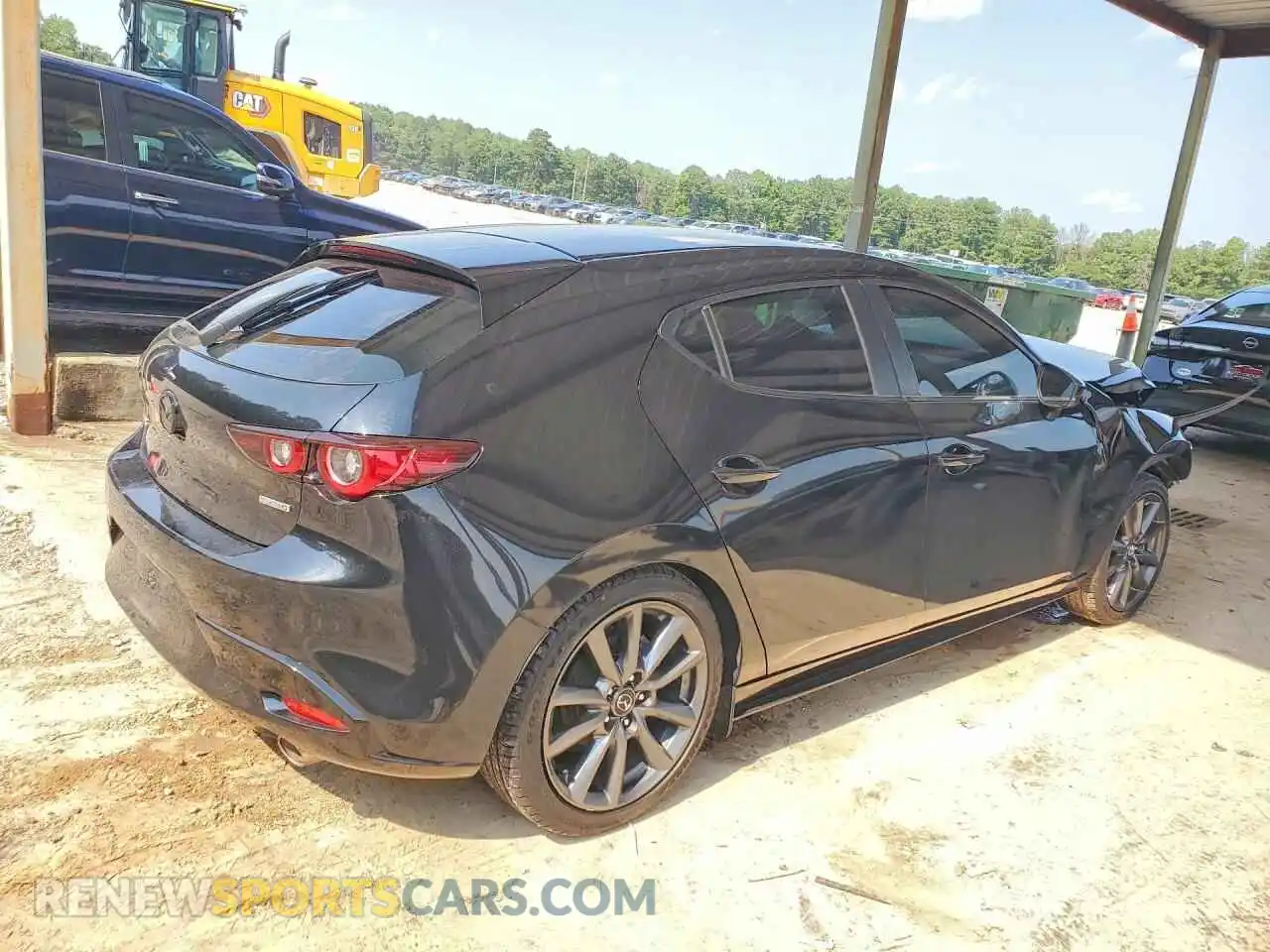 3 Photograph of a damaged car JM1BPALM2P1604534 MAZDA 3 2023
