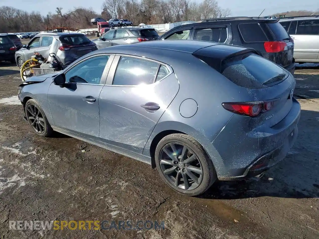 2 Photograph of a damaged car JM1BPALM6P1608358 MAZDA 3 2023