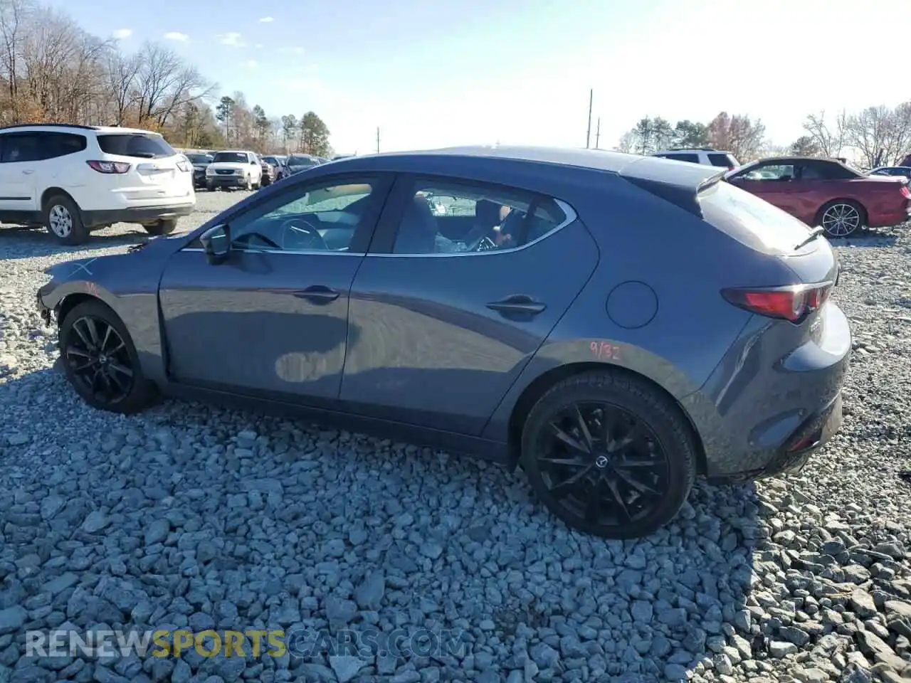 2 Photograph of a damaged car JM1BPALM7P1616209 MAZDA 3 2023