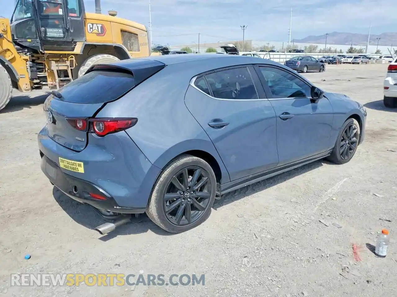 3 Фотография поврежденного автомобиля JM1BPALM9P1603395 MAZDA 3 2023