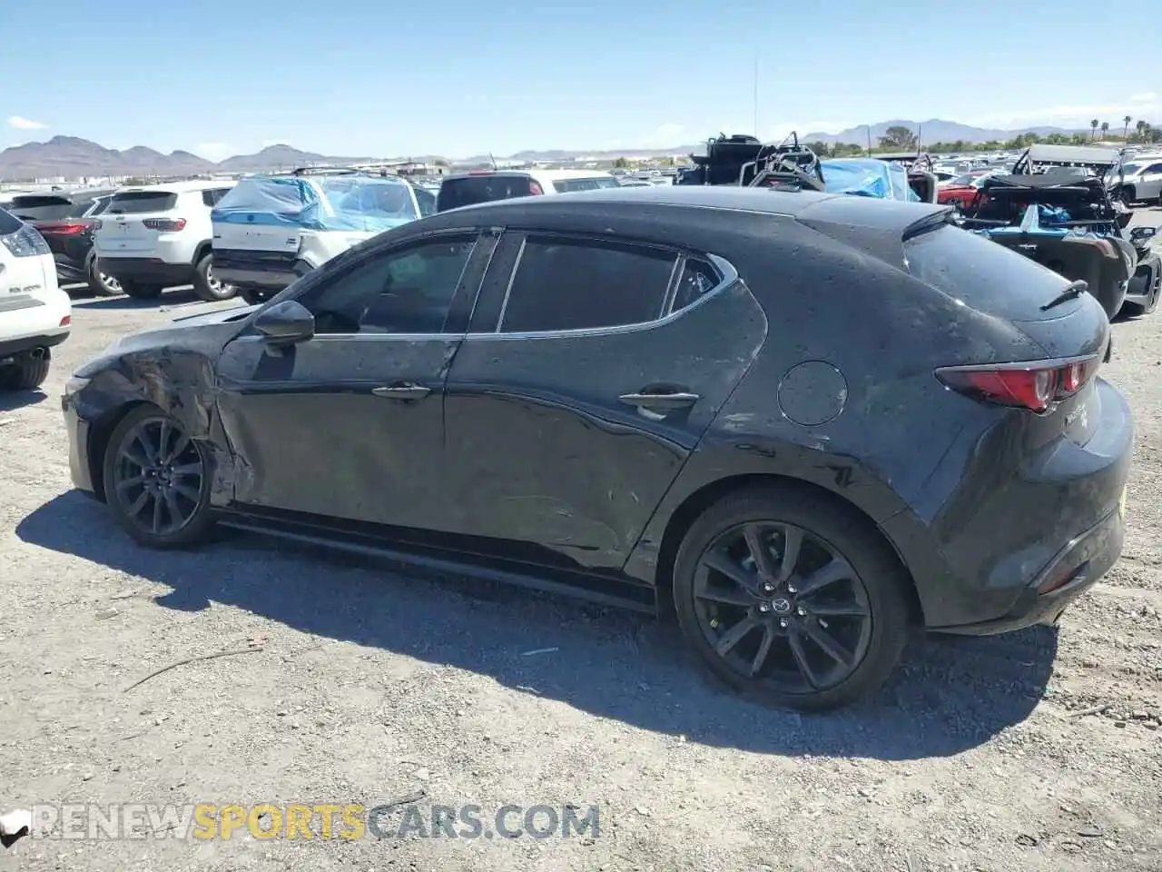 2 Photograph of a damaged car JM1BPAMM0P1617930 MAZDA 3 2023