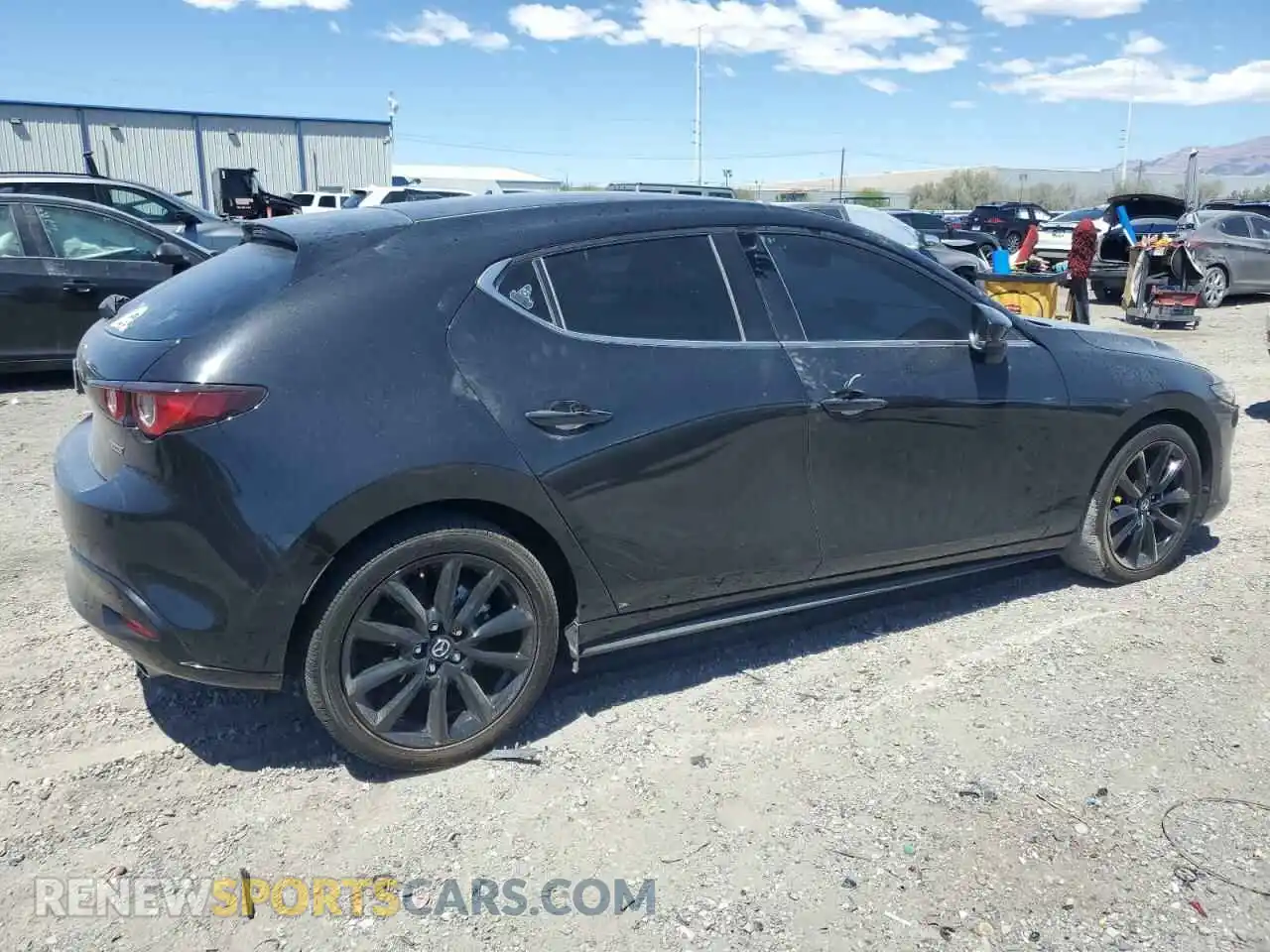 3 Photograph of a damaged car JM1BPAMM0P1617930 MAZDA 3 2023