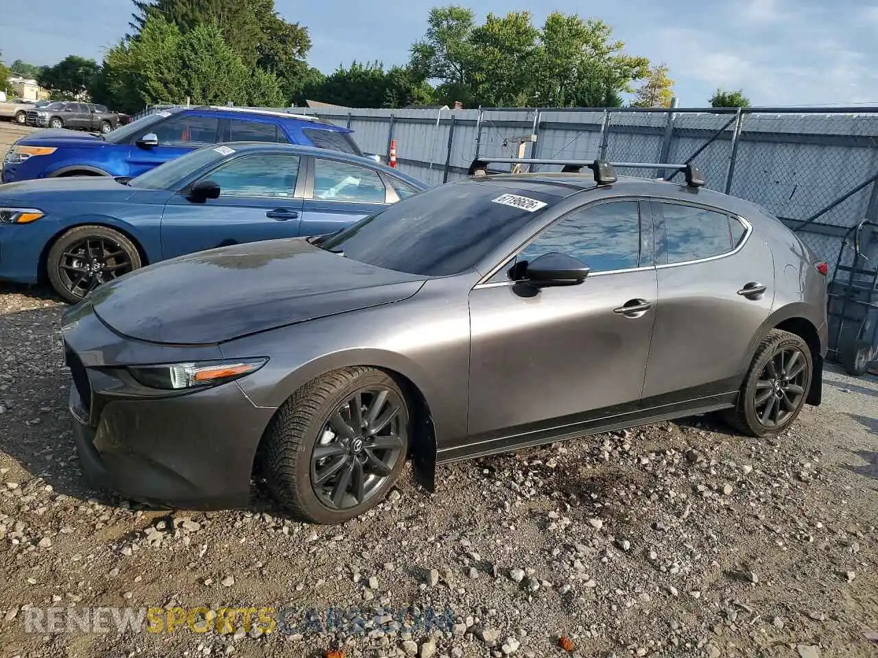 1 Photograph of a damaged car JM1BPAMM1P1614177 MAZDA 3 2023