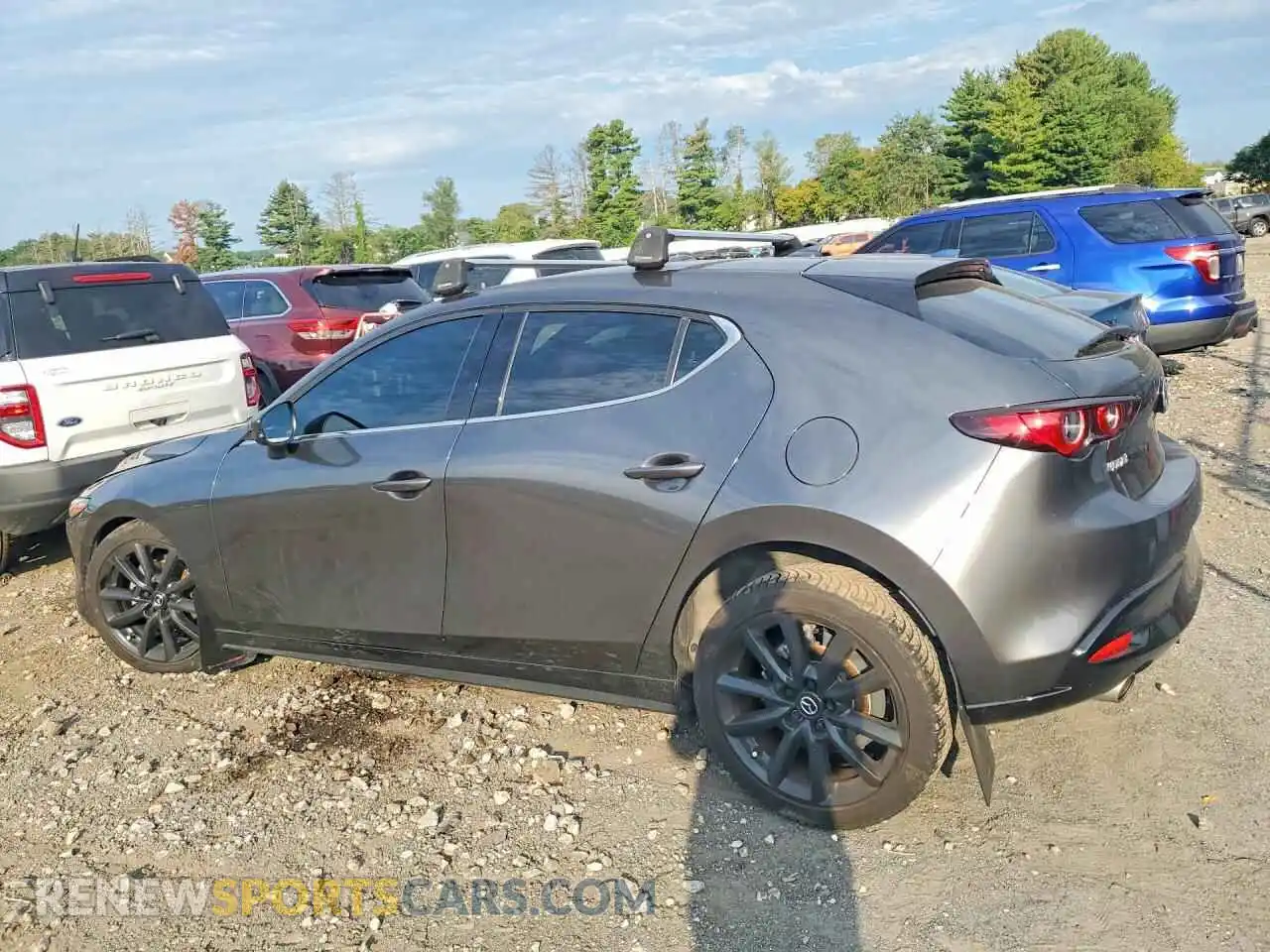 2 Photograph of a damaged car JM1BPAMM1P1614177 MAZDA 3 2023