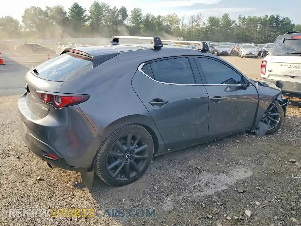 3 Photograph of a damaged car JM1BPAMM1P1614177 MAZDA 3 2023