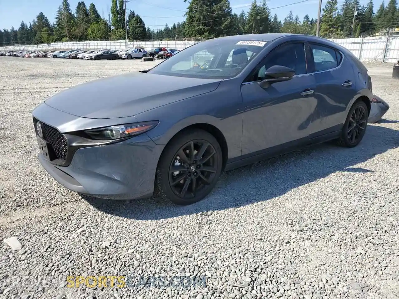 1 Photograph of a damaged car JM1BPBJY5P1617614 MAZDA 3 2023