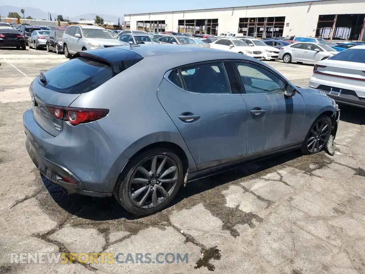 3 Photograph of a damaged car JM1BPBJY8P1600032 MAZDA 3 2023