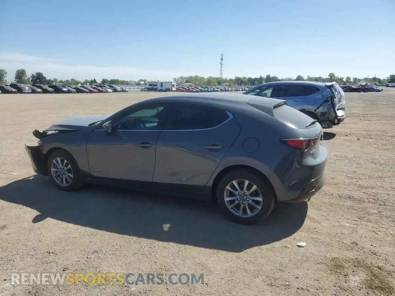 2 Photograph of a damaged car JM1BPBLM3P1609652 MAZDA 3 2023