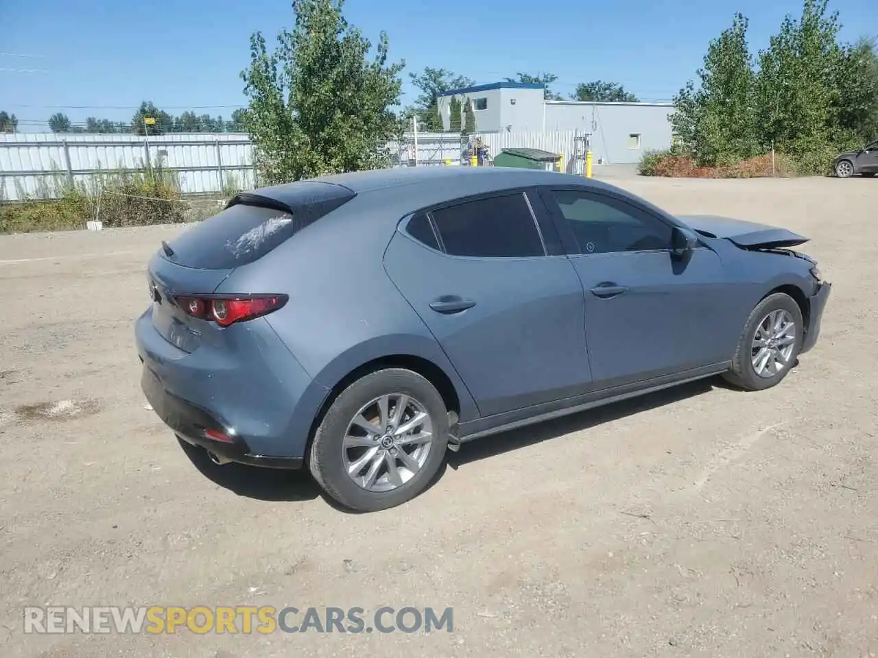 3 Photograph of a damaged car JM1BPBLM3P1609652 MAZDA 3 2023