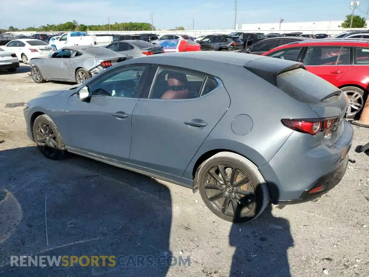 2 Photograph of a damaged car JM1BPBLM3P1610459 MAZDA 3 2023