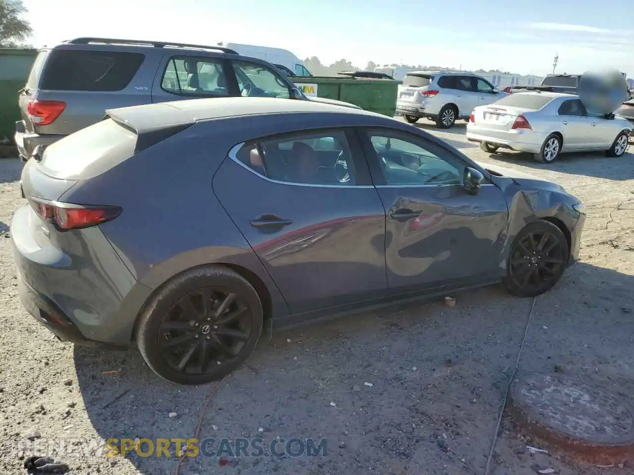 3 Photograph of a damaged car JM1BPBLM3P1610459 MAZDA 3 2023