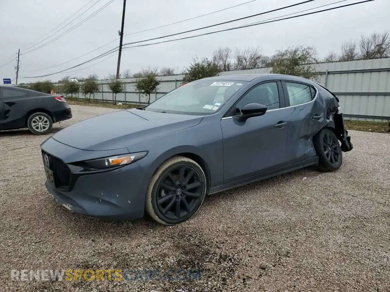 1 Photograph of a damaged car JM1BPBLM6P1602470 MAZDA 3 2023
