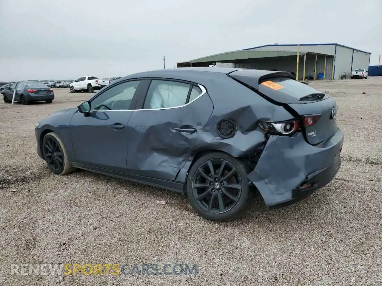 2 Photograph of a damaged car JM1BPBLM6P1602470 MAZDA 3 2023