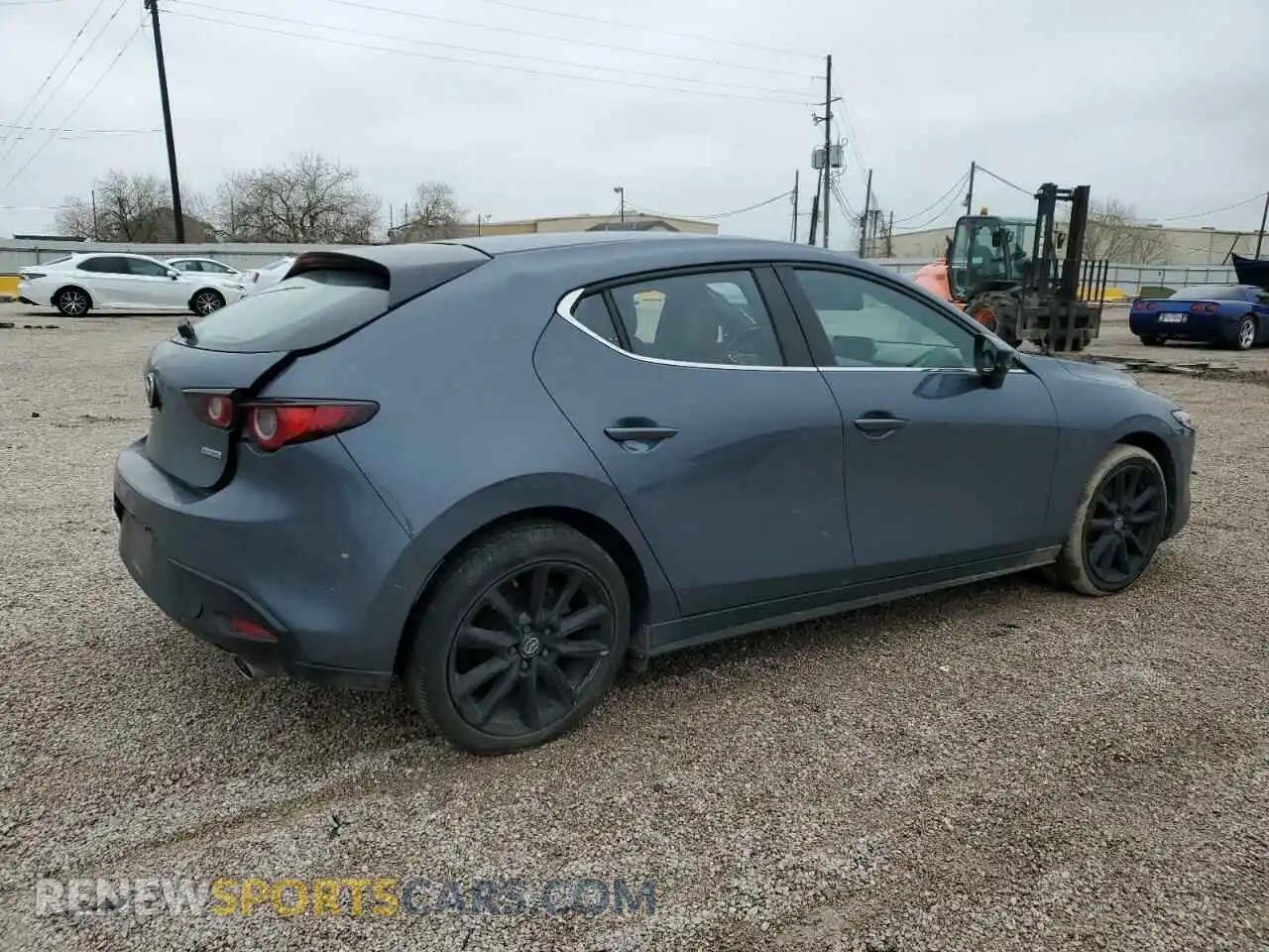3 Photograph of a damaged car JM1BPBLM6P1602470 MAZDA 3 2023