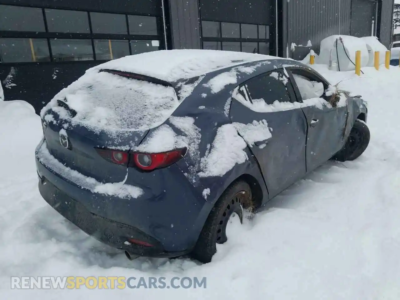 3 Photograph of a damaged car JM1BPBMM1P1610796 MAZDA 3 2023