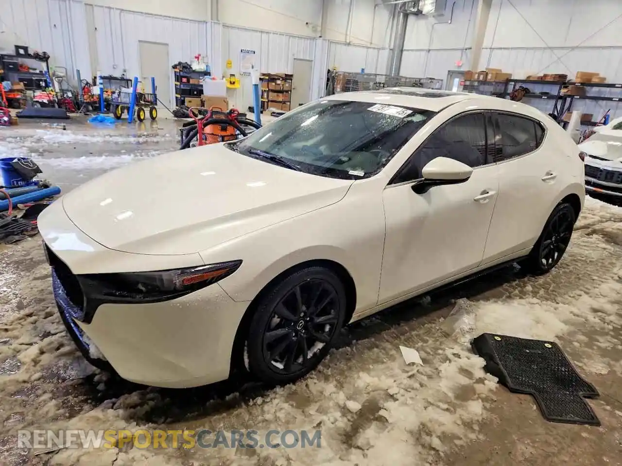 1 Photograph of a damaged car JM1BPBMM6P1611880 MAZDA 3 2023