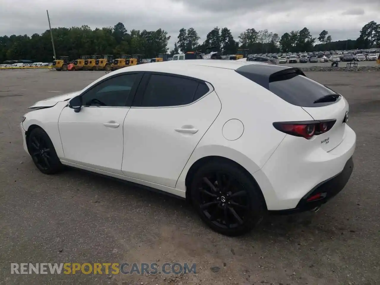 2 Photograph of a damaged car JM1BPBMM6P1613905 MAZDA 3 2023