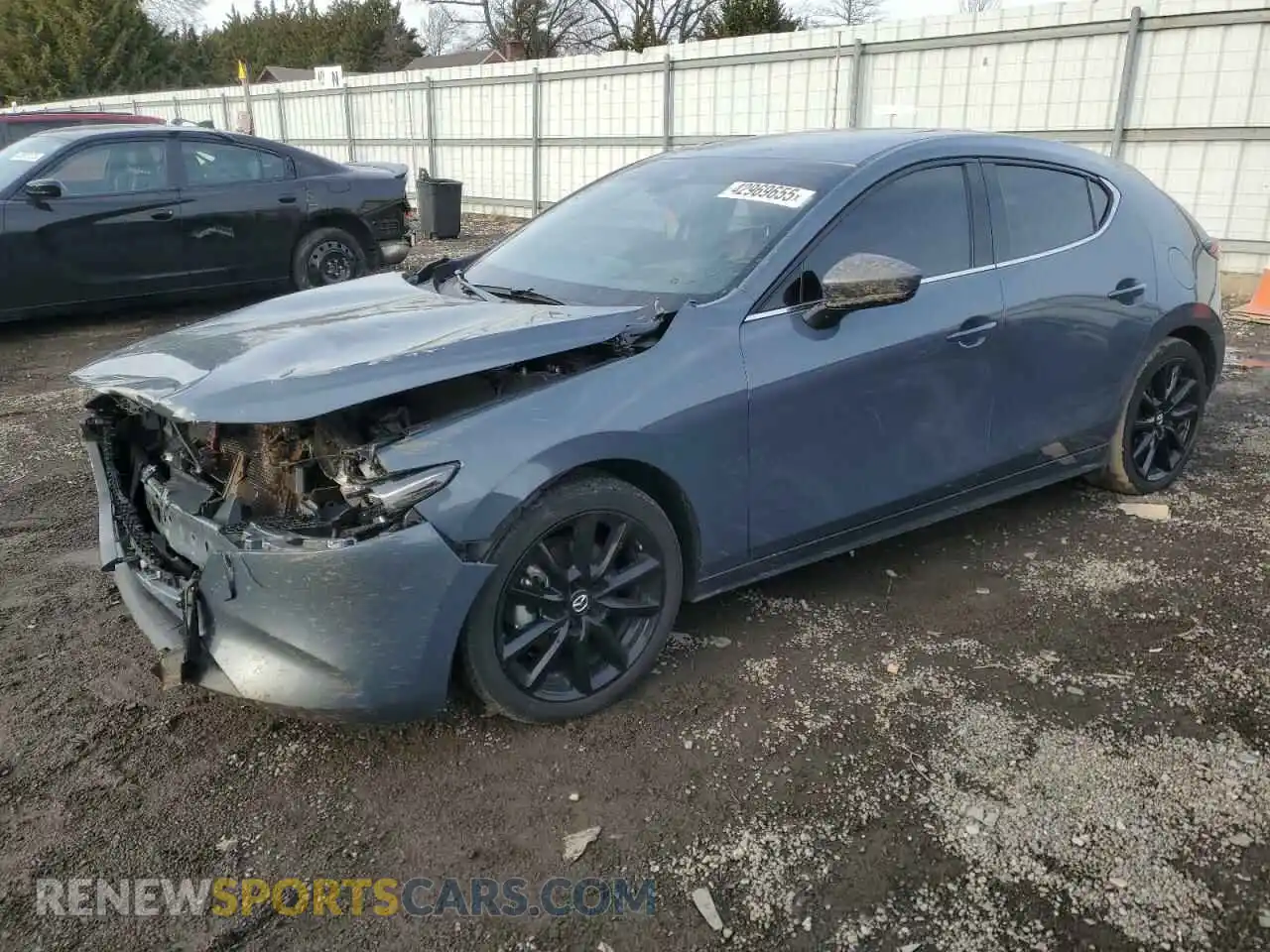 1 Photograph of a damaged car JM1BPBMM7P1600161 MAZDA 3 2023
