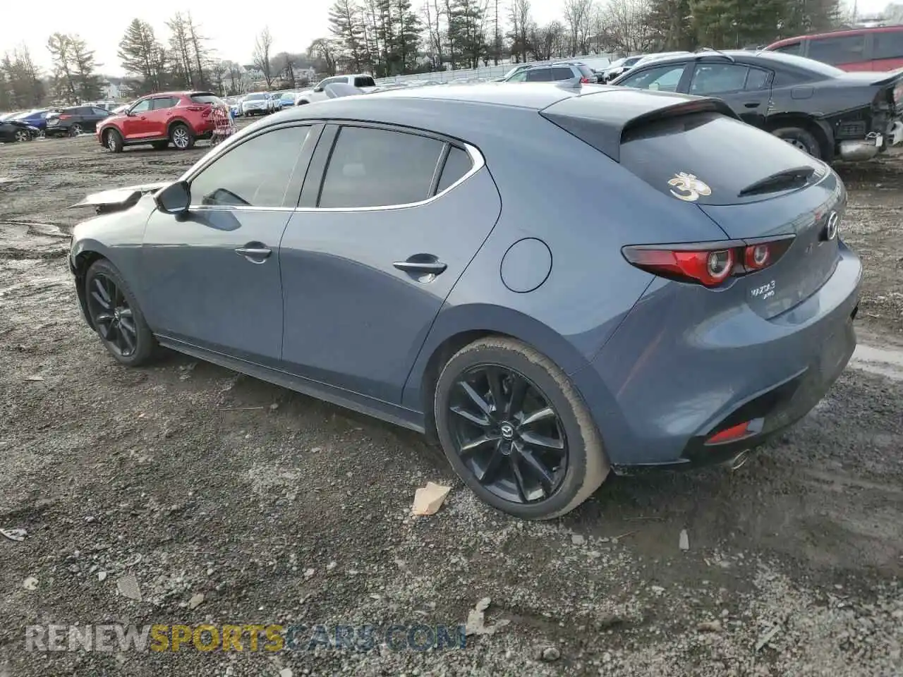 2 Photograph of a damaged car JM1BPBMM7P1600161 MAZDA 3 2023