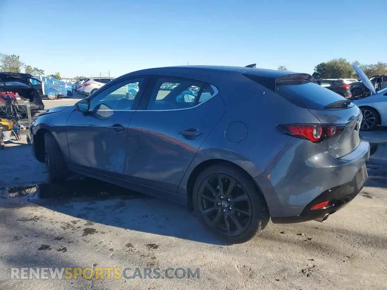 2 Photograph of a damaged car JM1BPBMM8P1605773 MAZDA 3 2023