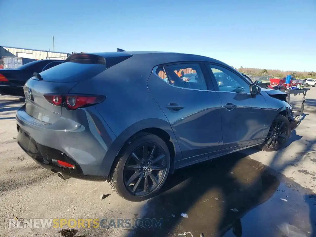 3 Photograph of a damaged car JM1BPBMM8P1605773 MAZDA 3 2023
