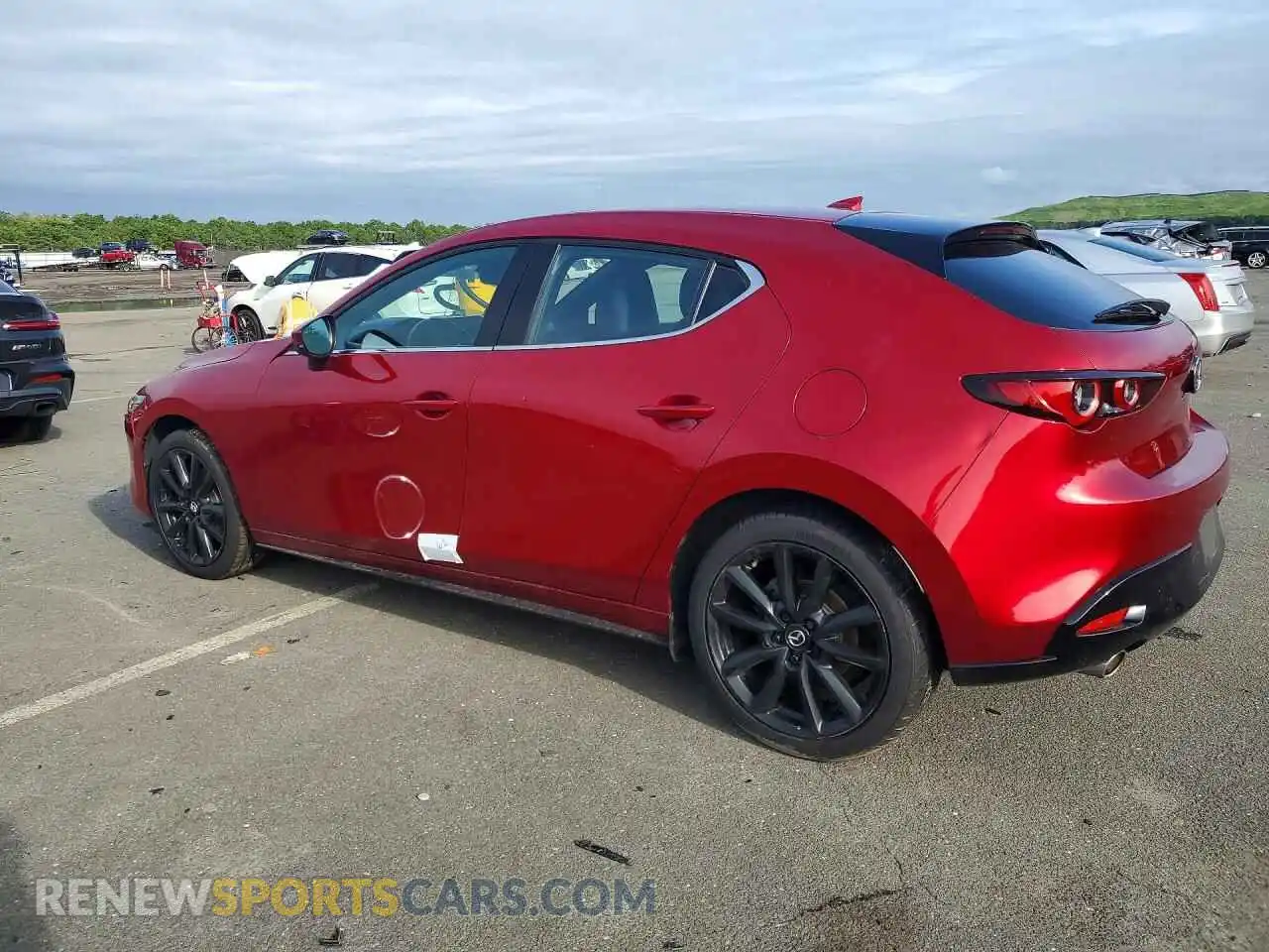 2 Photograph of a damaged car JM1BPBMMXP1614040 MAZDA 3 2023