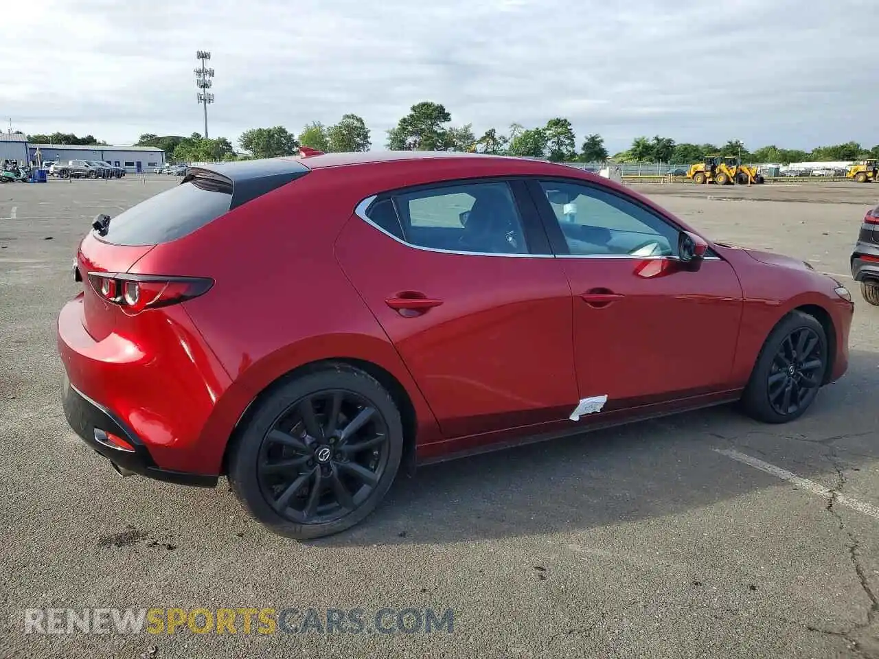 3 Photograph of a damaged car JM1BPBMMXP1614040 MAZDA 3 2023