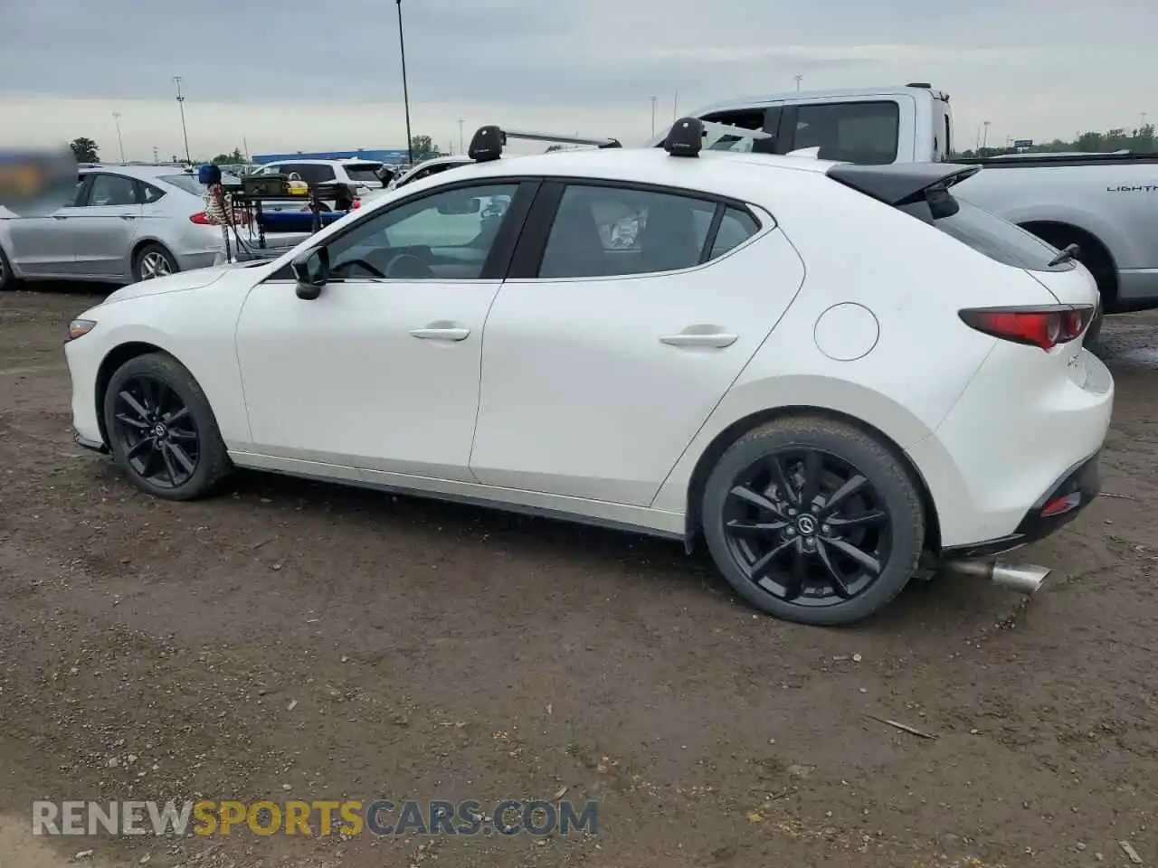 2 Photograph of a damaged car JM1BPBNY1P1606488 MAZDA 3 2023