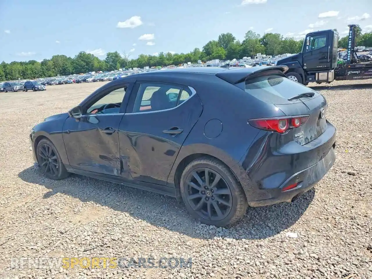 2 Photograph of a damaged car JM1BPBNY3P1612180 MAZDA 3 2023