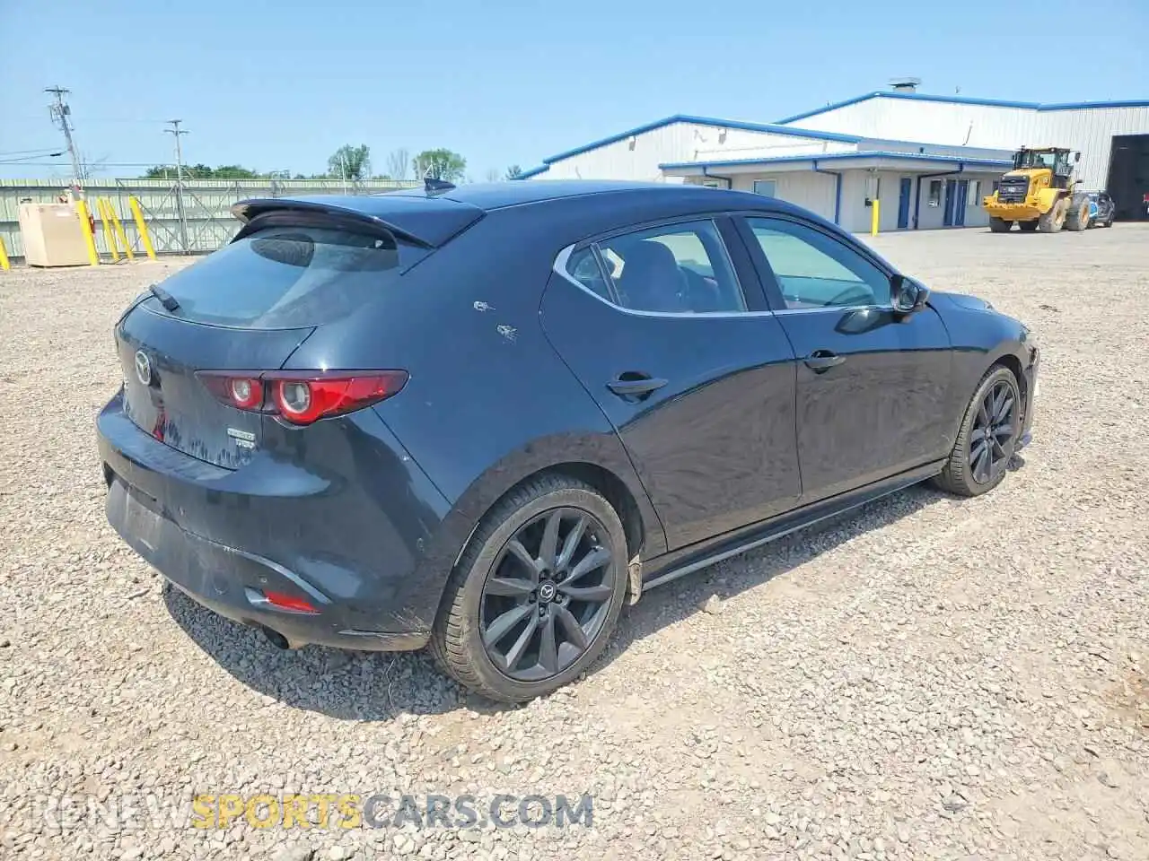 3 Photograph of a damaged car JM1BPBNY3P1612180 MAZDA 3 2023