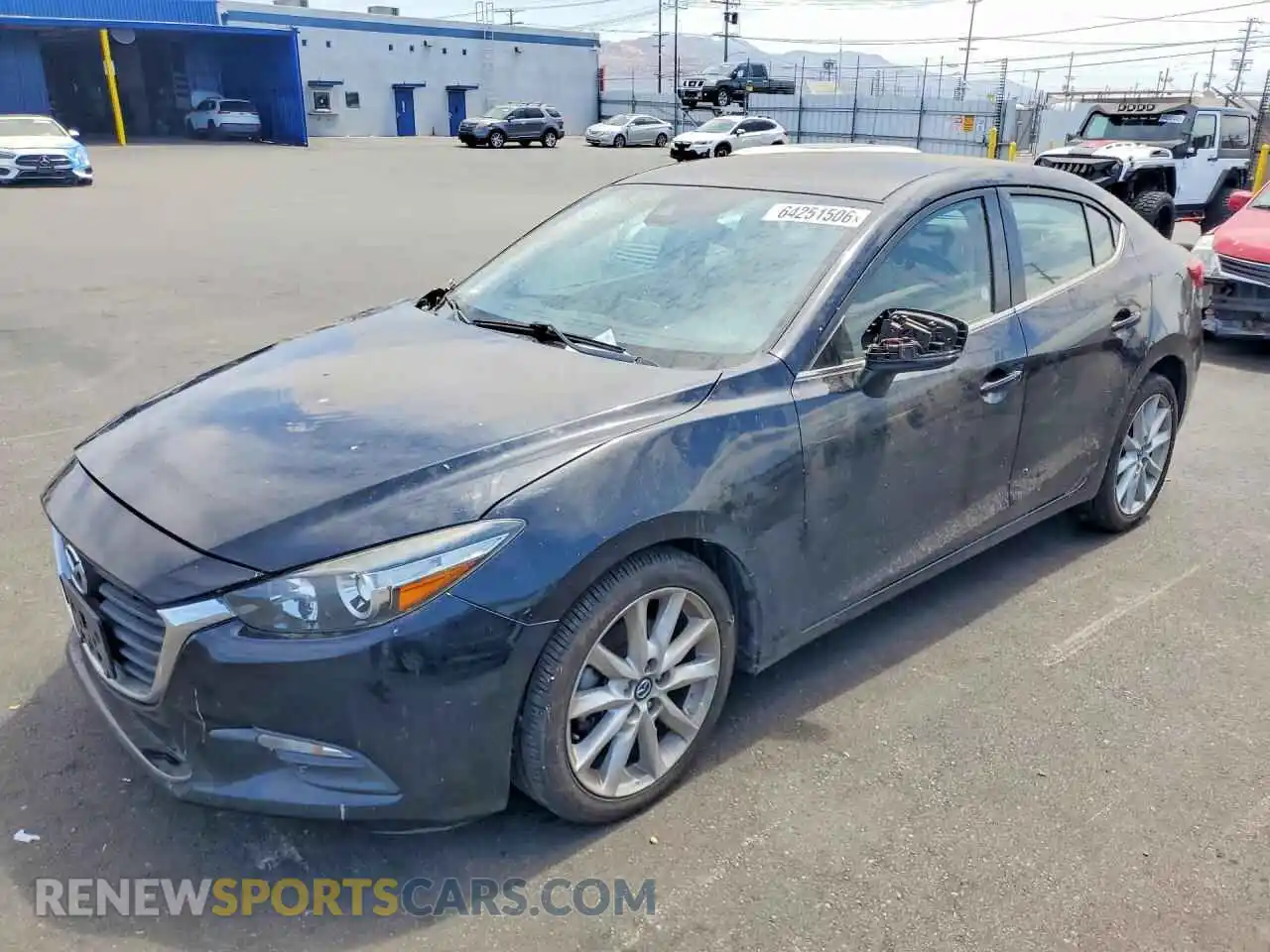1 fotografías del automóvil dañado 3MZBN1V71HM116853 MAZDA 3 2024